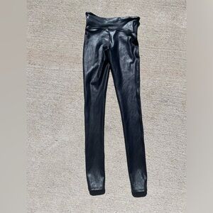 SPANX faux leather leggings